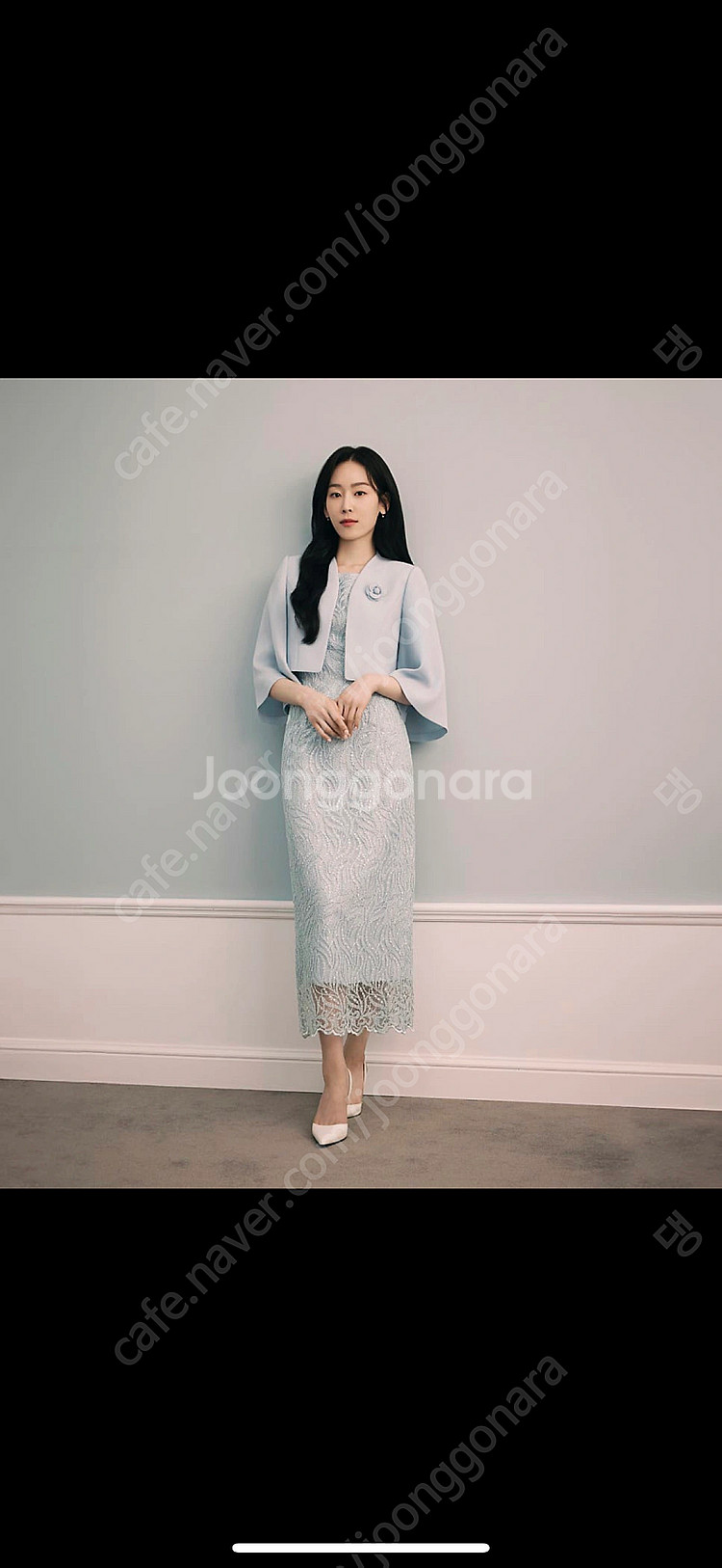 린 원피스 55사이즈(시착)--1