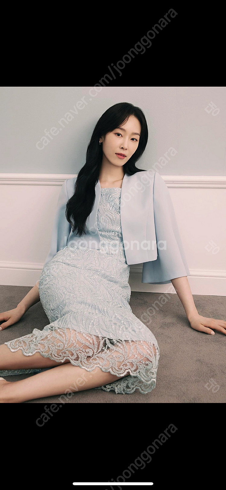 린 원피스 55사이즈(시착)--2