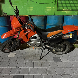 RX125sm 부품차 판매합니다.
