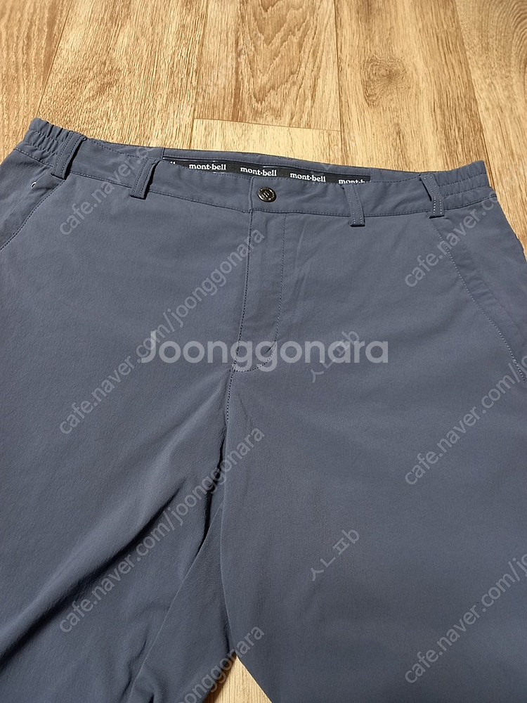 몽벨남자여름바지허리34택포8천--1