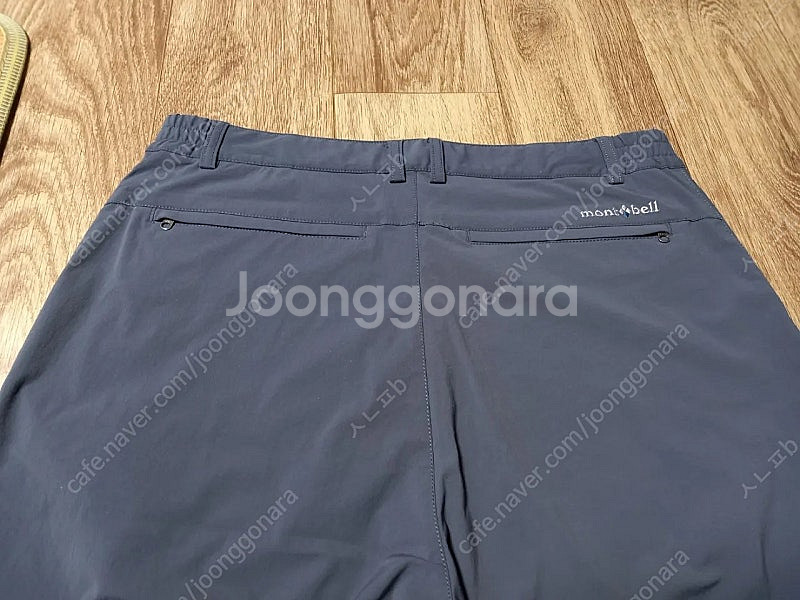 몽벨남자여름바지허리34택포8천--2