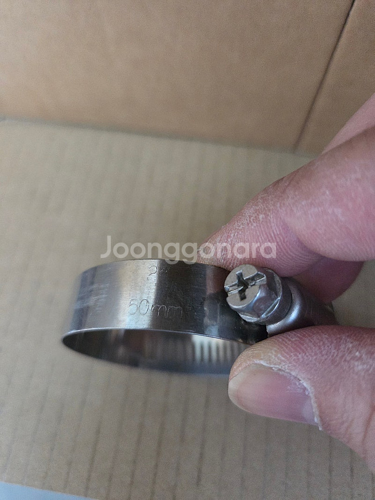 스텐 반도 밴드 조임쇠클램프 304 2인치 50미리--1