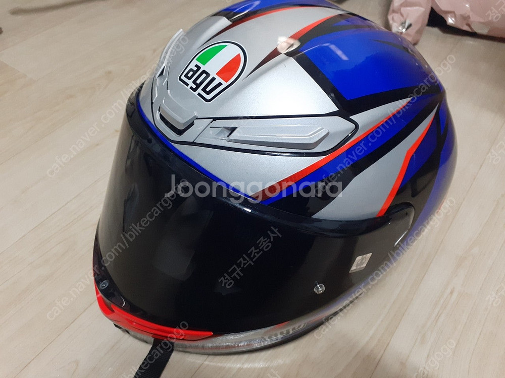 AGV K6 오토바이 헬멧 판매 L사이즈--1