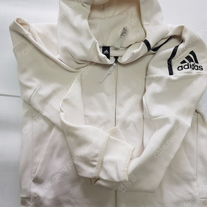 아디다스 ZNE HOODY 2 트레이닝 후드 /화이트 105 (무료배송)