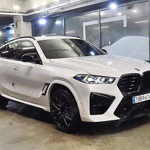 BMW X6 중고 X6 중고 흰색 2024년식 15,535km 4.4 컴페티션 수원중고차