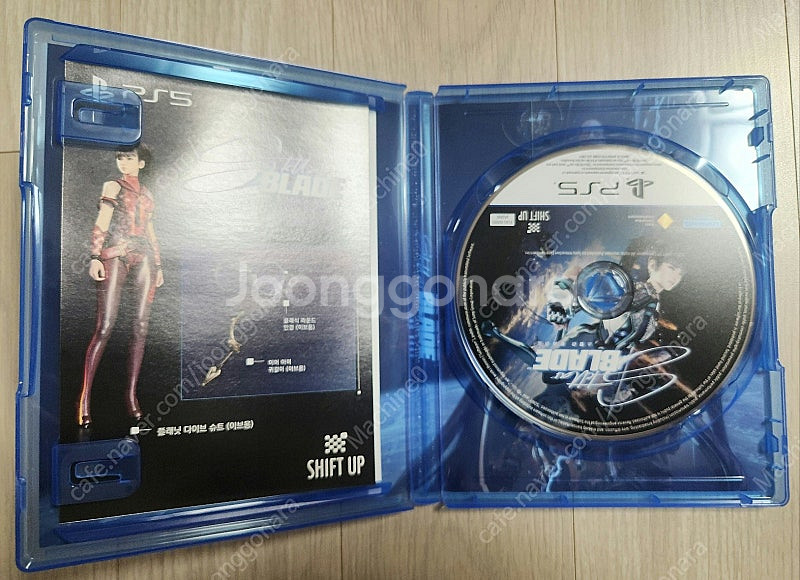 [부산] PS5 - 스텔라 블레이드_코드 미사용--1