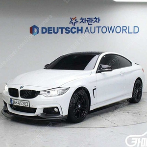 [무사고/듀얼 배기팁/깔끔한 튜닝/레드시트] BMW 4시리즈(F32)420D xDRIVE 쿠페 M스포츠@중고차@전액할부@전액카드@저신용@여유자금@중고차매입@최저가판매