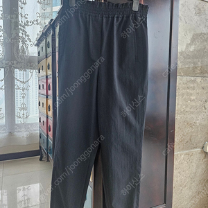 타임 조거 팬츠