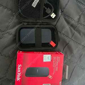 샌디스크 외장하드 E30 SSD (2TB) 14에 팝니다