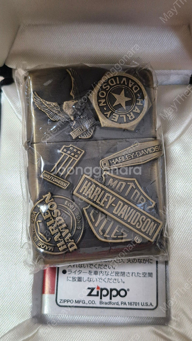 Zippo 할리데이비슨 지포라이터--0