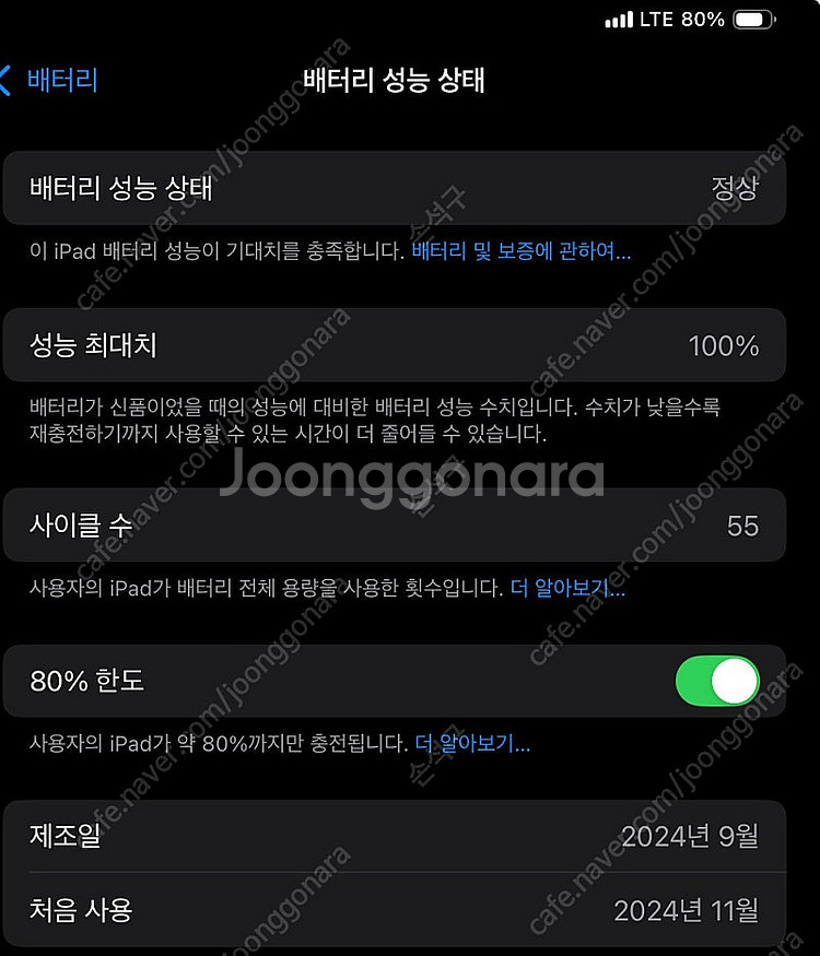 아이패드 프로 11 m4 1테라 셀룰러 팝니다--0