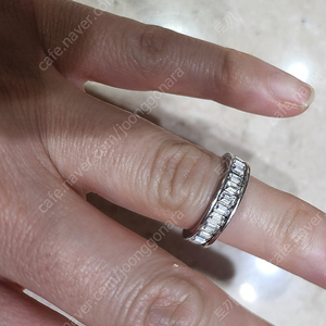 미네타니 바게트 링 반지 Baguette Ring 이미지