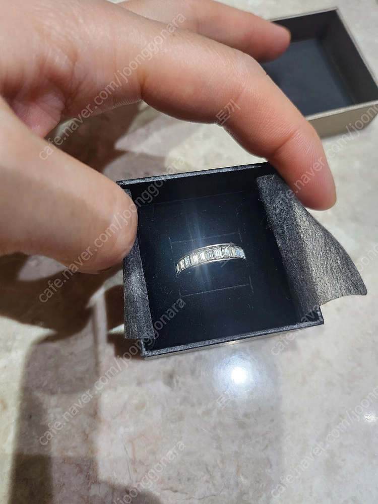미네타니 바게트 링 반지 Baguette Ring 이미지