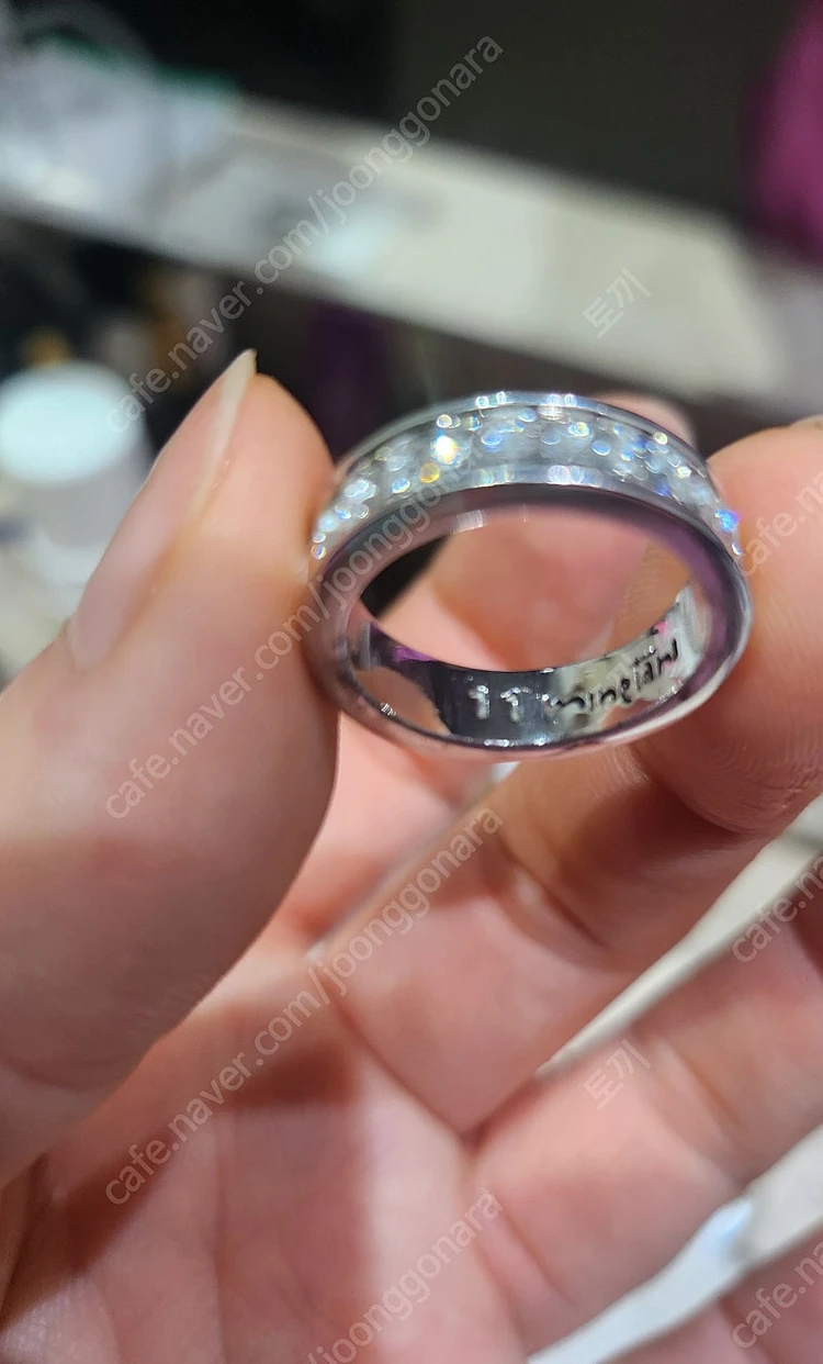 미네타니 바게트 링 반지 Baguette Ring 이미지
