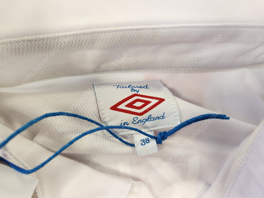 2010 남아공 월드컵 잉글랜드 홈 유니폼 긴팔 사이즈M (배컴 마킹)--4