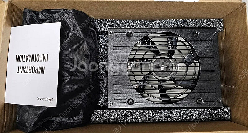커세어 hx1200 1200w 플래티넘 파워--1