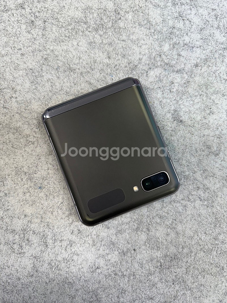 갤럭시Z플립 5G 블랙 256G 미파손 무잔상 깔끔한 ...--0