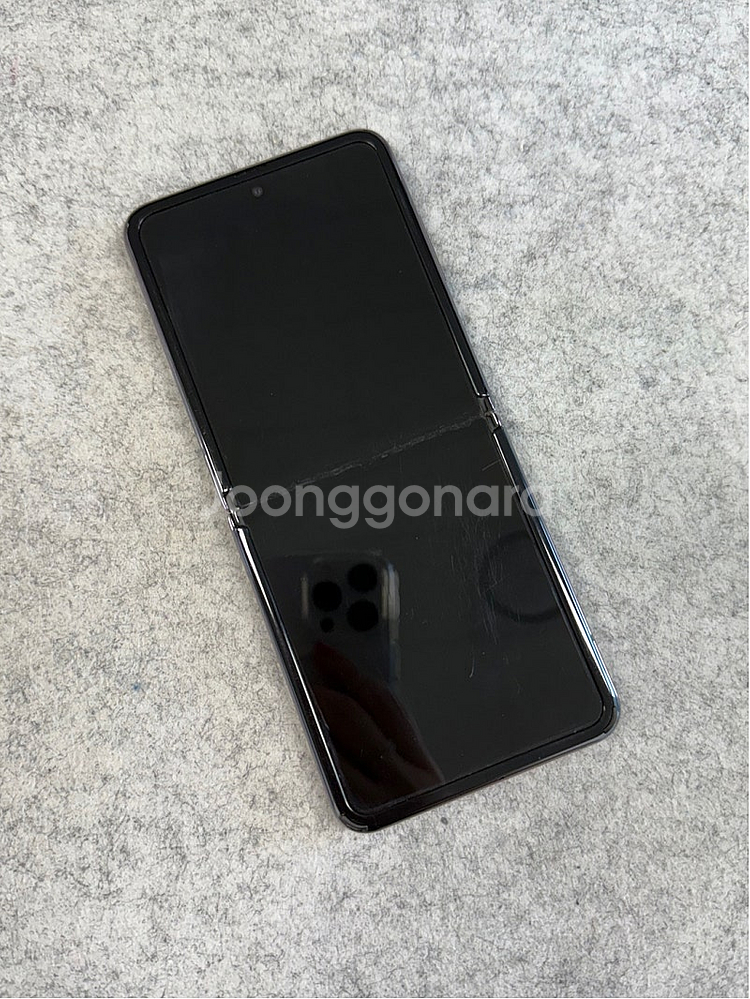갤럭시Z플립 5G 블랙 256G 미파손 무잔상 깔끔한 ...--4