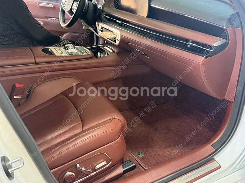 제네시스 G90 중고 제네시스 중고 가격 흰색 2022...--7