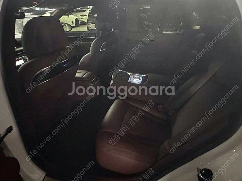 제네시스 G90 중고 제네시스 중고 가격 흰색 2022...--8
