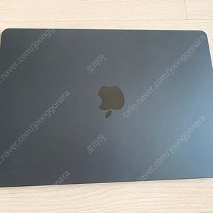 맥북에어 13 M2 미드나이트 8코어, GPU 8코어, 256GB, 16gb, 30w, 한글, Z16000021 풀박 판매