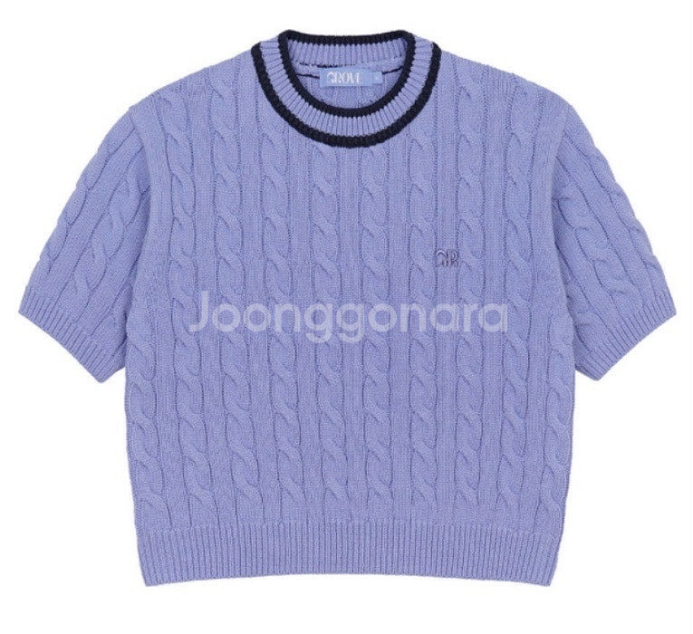 그로브(grove) venny knit 레드벨벳 조이착...--0