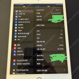아이패드 미니 5세대 64GB WiFi 모델 - 골드 색상 팔아요