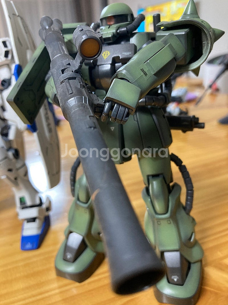 건담 0083 MG 건담4기, MG 자쿠1기 도색완성품--5
