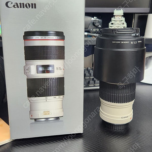 캐논 70-200mm f/4L IS USM 구형아백통팝