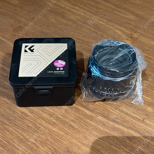 슈퍼타쿠마 50mm렌즈 + 컨버터