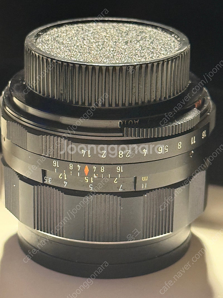 슈퍼타쿠마 50mm렌즈 + 컨버터--3