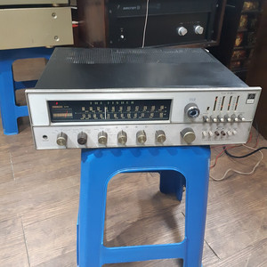 빈티지 피셔 500 TX 리시버 앰프