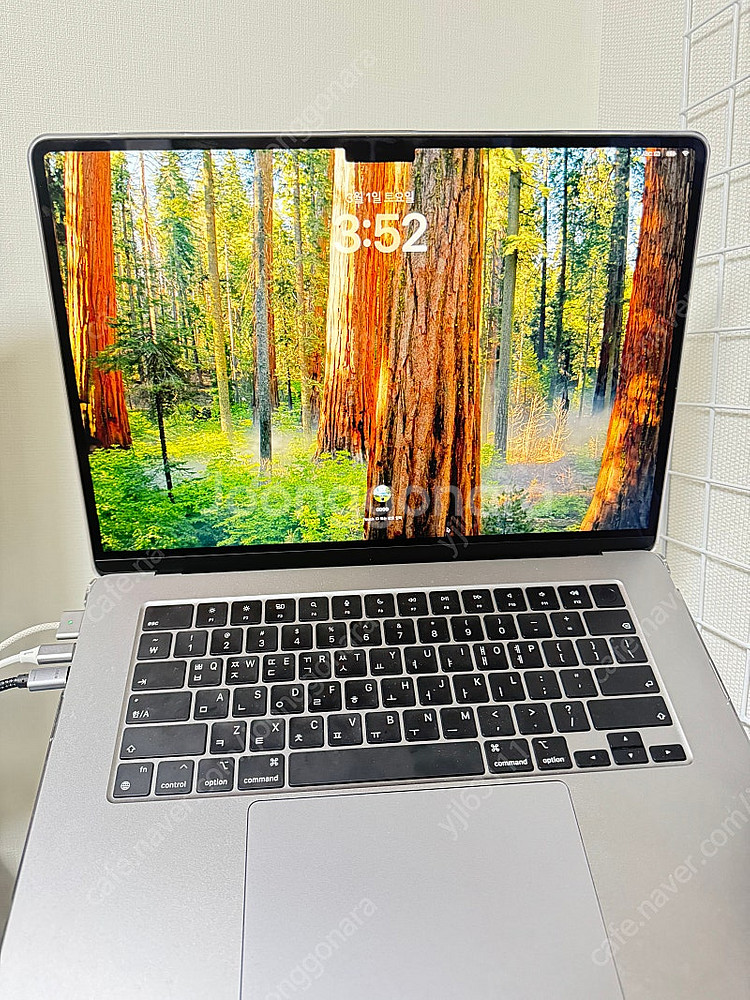 맥북 에어 M3 16GB 512GB--5