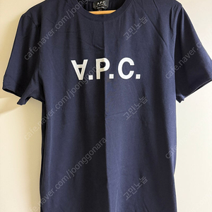 APC 아페세 남자 반팔티 XL