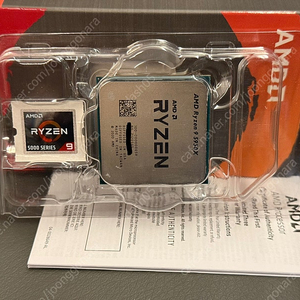 AMD RYZEN 9 5950X CPU 정품