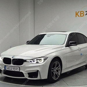 BMW 3시리즈 중고 BMW 320d 중고승용차 3시리즈 중고차 흰색 2017년식 320i M 스포츠 수원중고차