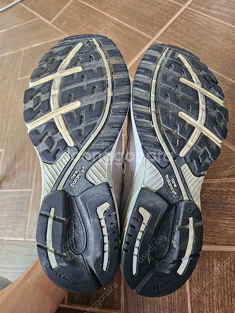 정품 뉴발란스 993 그레이 275 사이즈 판매--2