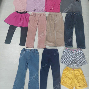 여아옷 120~130 일괄