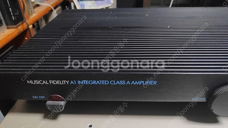 풀 오버홀 작업한 뮤지컬피델리티 A1--0