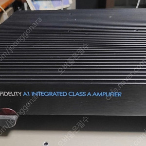 풀 오버홀 작업한 뮤지컬피델리티 A1