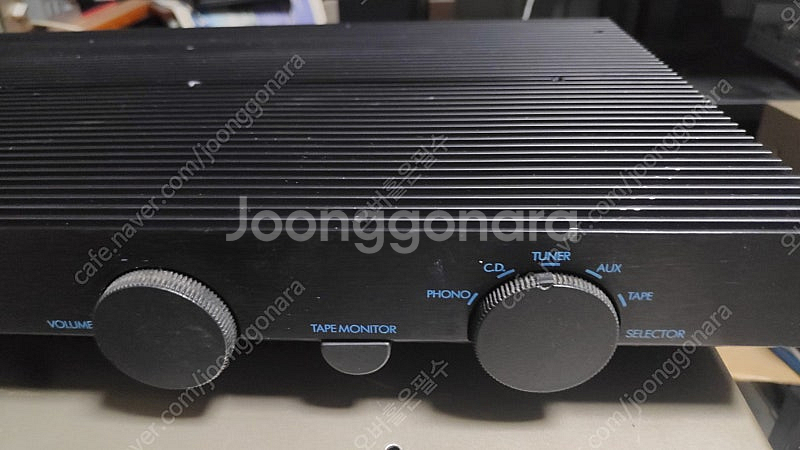 풀 오버홀 작업한 뮤지컬피델리티 A1--1