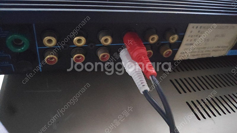 풀 오버홀 작업한 뮤지컬피델리티 A1--3