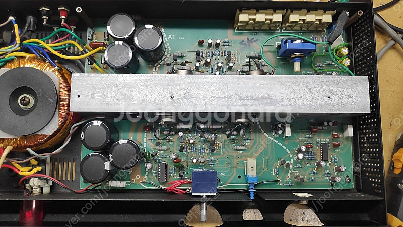 풀 오버홀 작업한 뮤지컬피델리티 A1--4