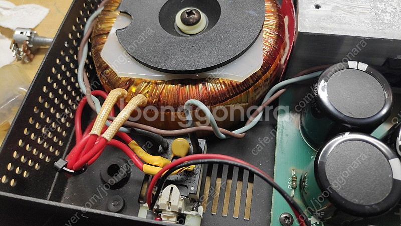 풀 오버홀 작업한 뮤지컬피델리티 A1--5