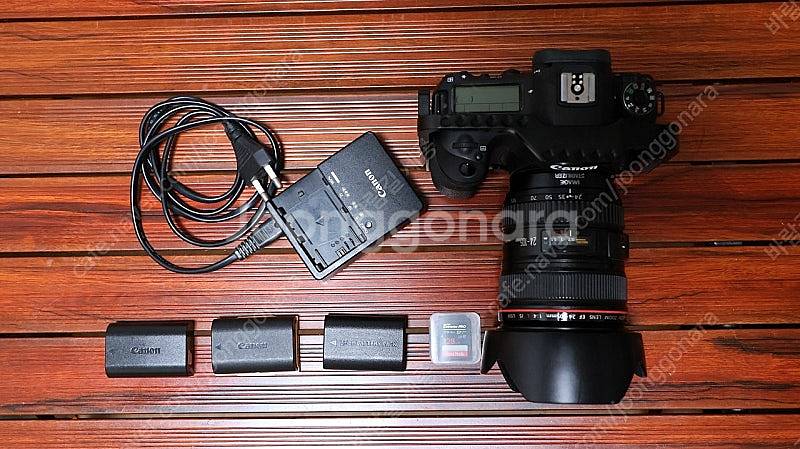 캐논 6D Mark2 + 스몰리그 케이지 + EF 24...--7