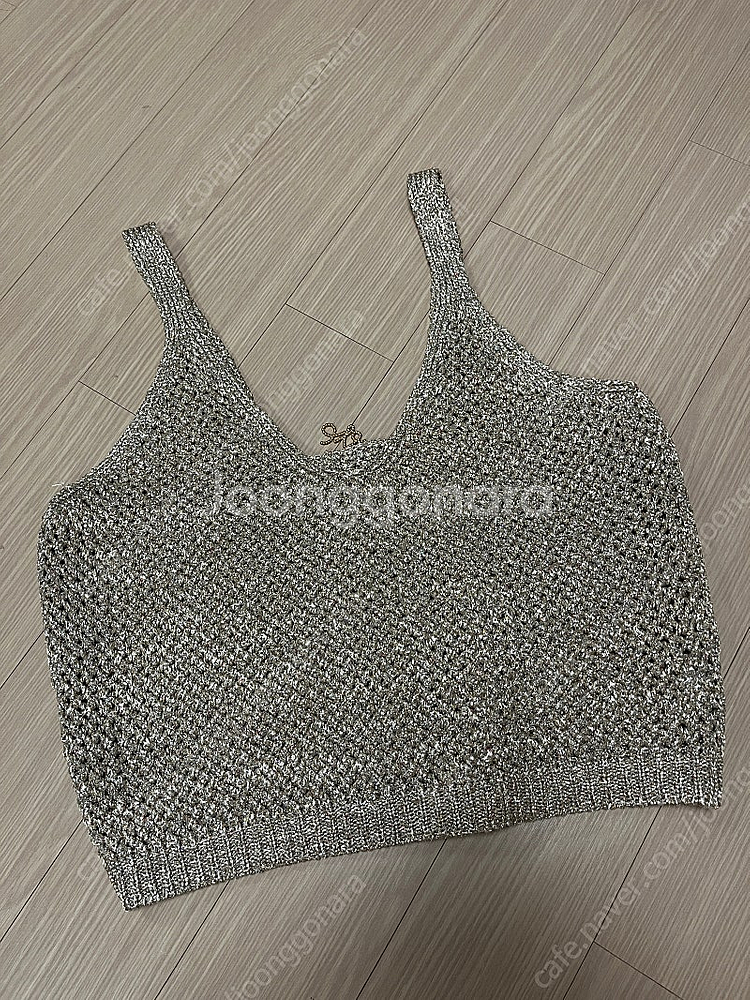 한섬 타임 글리터 뷔스티에--1