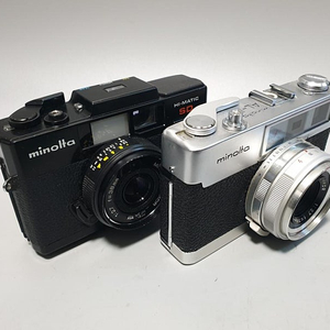 미놀타 HI-MATIC SD+미놀타 AF L 빈티지 필름 카메라