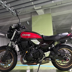 가와사키 2022 z650rs 50주년 신차급 가격인하