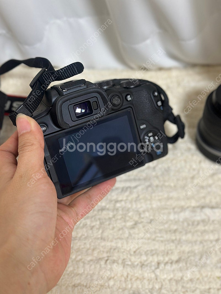 캐논 EOS R10 카메라 18-45mm, 35mm렌즈...--2