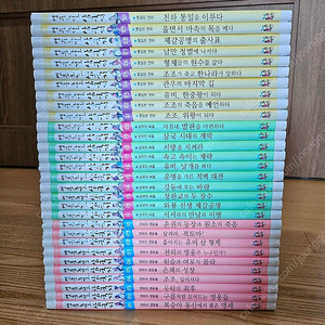통큰세상 영웅호걸 삼국지 1~30 전권(택포)